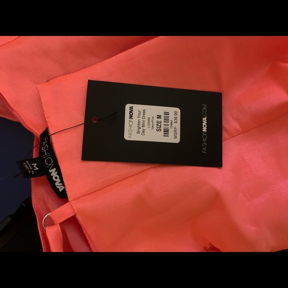 Hot Pink Mini Dress!!! - Picture 4 of 6